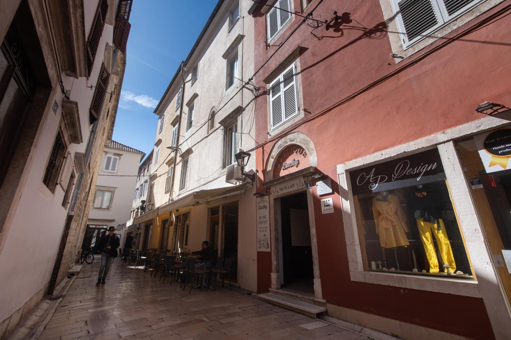 Maria Q. Cantoni Zadar Eksteriør bilde